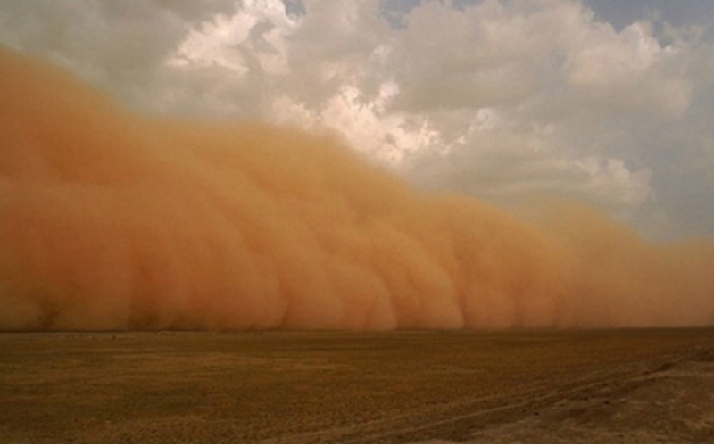 敦煌市將出現(xiàn)大風(fēng)沙塵、降雪天氣過程，請注意防范！