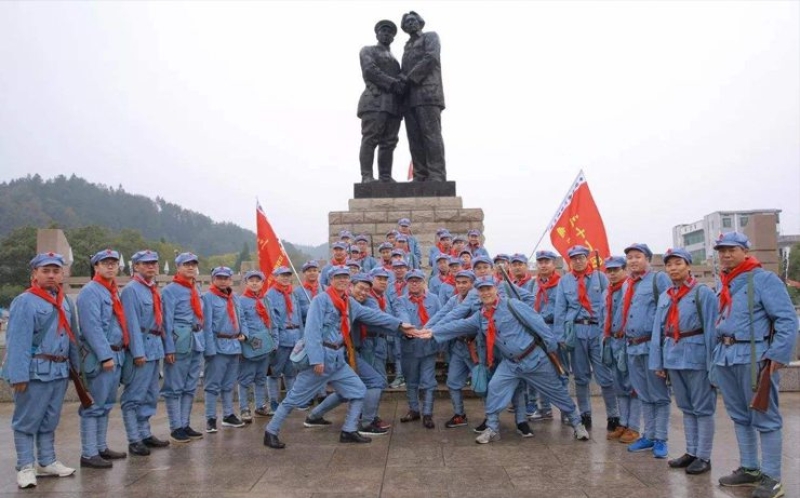 2018甘肅高校紅色之旅---（弘揚(yáng)會師精神 傳承紅色基因）