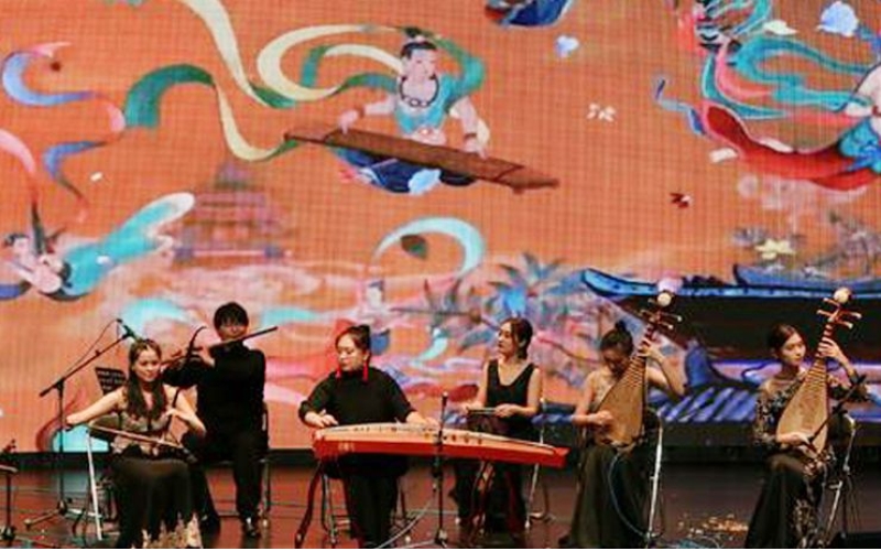 “邂逅敦煌，聆聽民樂”中國民樂文化傳承系列活動在敦煌拉開帷幕